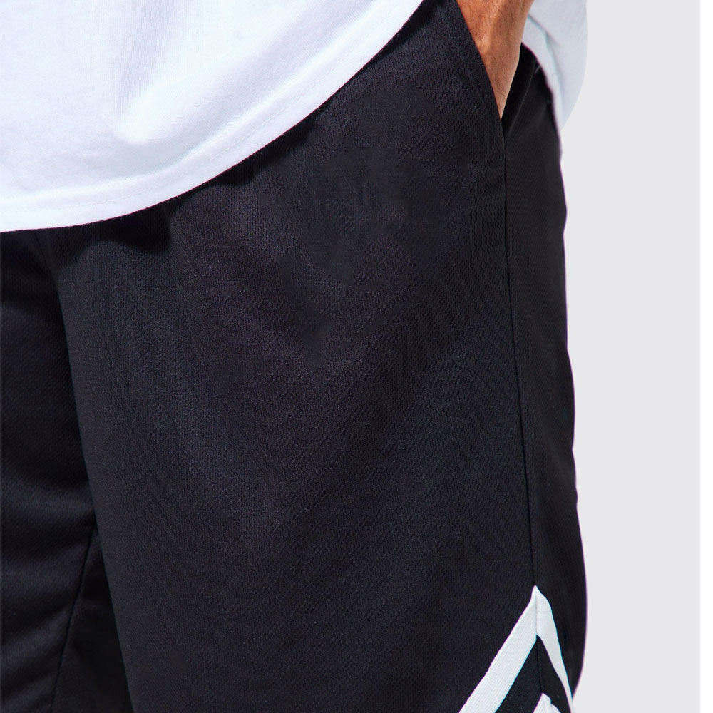 National Apparels High Quality Custom Made Basketball Shorts For Mens Cropped Fit Polyester Plain Sublimation Shorts For Mens
